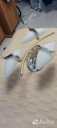 Люстра потолочная бу