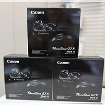 Canon G7 X Mark III Black