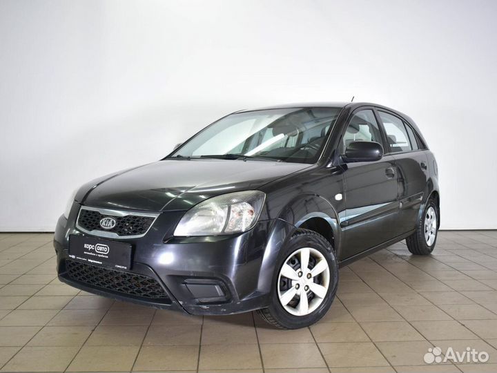 Kia Rio 1.4 МТ, 2010, 189 179 км