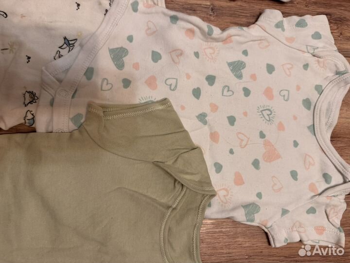 Летняя одежда для девочки пакетом 74 р