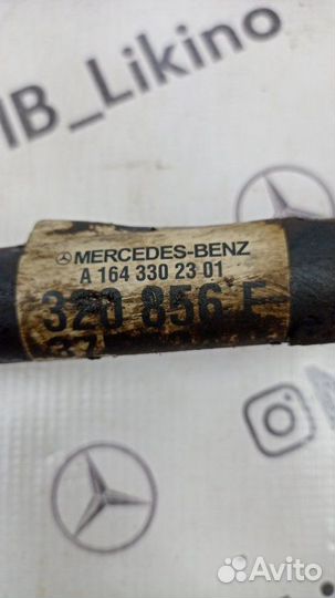 Привод передний левый Mercedes Ml W164