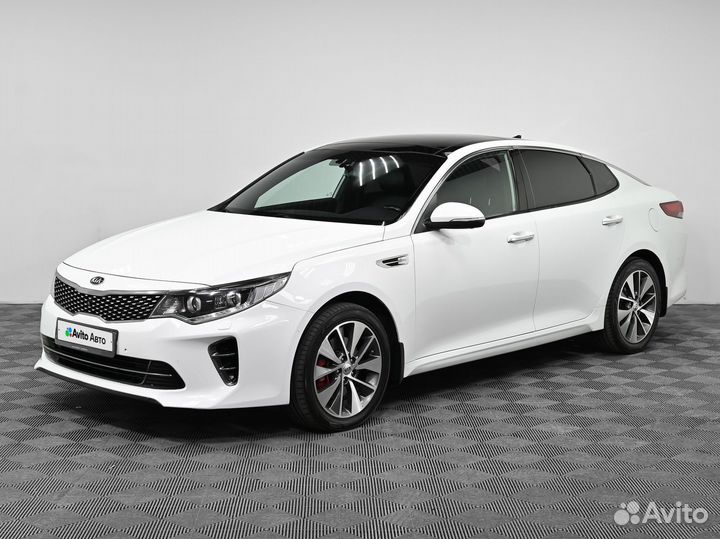Kia Optima 2.4 AT, 2017, 119 000 км