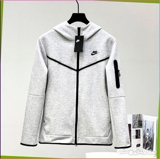 Кофта Nike Tech Fleece (Все цвета в наличии)