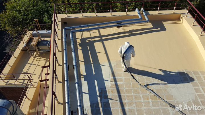 Гидроизоляция склада полимочевина