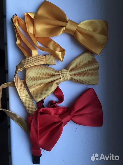 Шнурки для бейджиков, ручки, бабочки