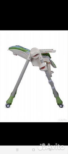 Стульчик для кормления пластмассовый детский