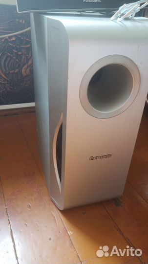 Сабвуфер и колонка Panasonic so b-w895.Обмен