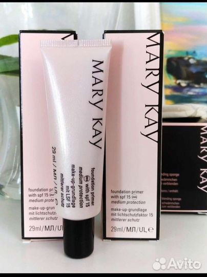 Mary Kay основа под макияж SPF 15 Мэри Кей