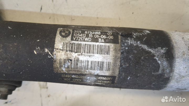 Амортизатор подвески правый передний BMW 7 E65, 2006