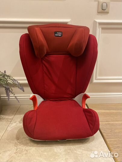 Автокресло 15-36 кг britax remer