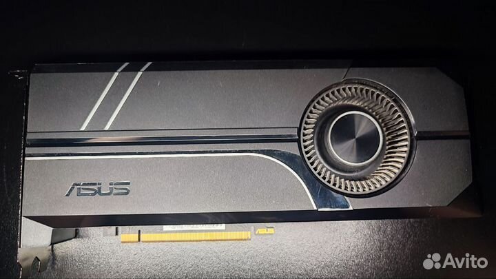 Продам видео карту asus Turbo GeForce GTX 1080 Ti