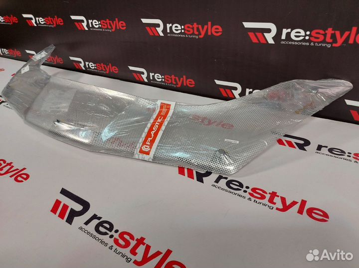 Дефлектор капота Honda Fit 08-13г 567 Y2448