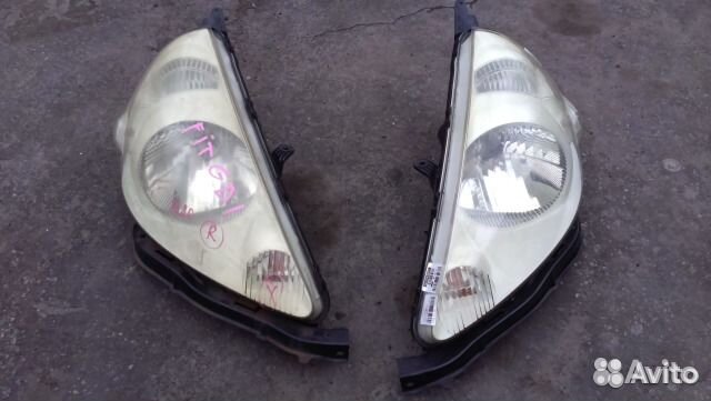 Honda fit GD GE c 2001 фара левая и правая 1680