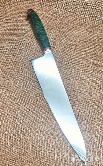 Кухонные ножи ручной работы шеф-нож
