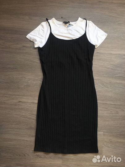 Платье и топ