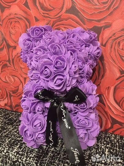 Мишки из роз