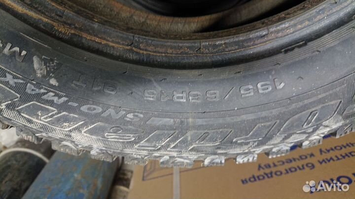 Cordiant Sno-Max 195/65 R15