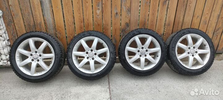Колеса зимние r17 Мерседес