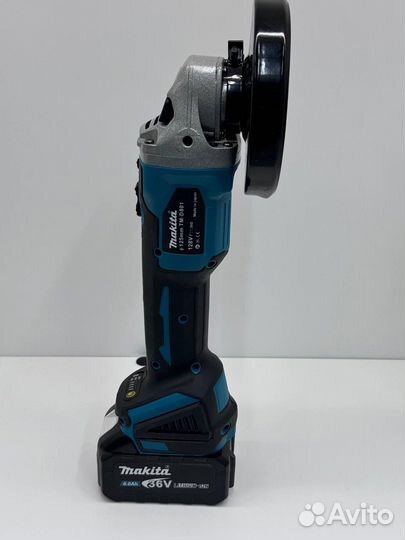 Аккумуляторная болгарка makita 36v