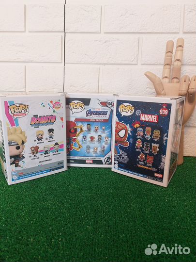 Коллекционные фигурки Funko pop