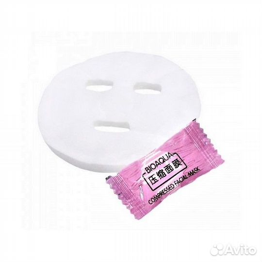 Bioaqua, Пресованные маски (таблетки), 50 шт