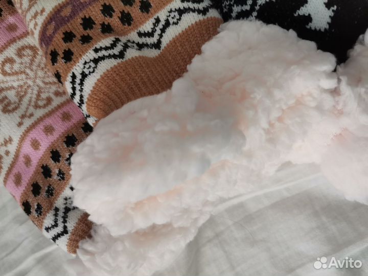 Носки-тапочки женские, детские