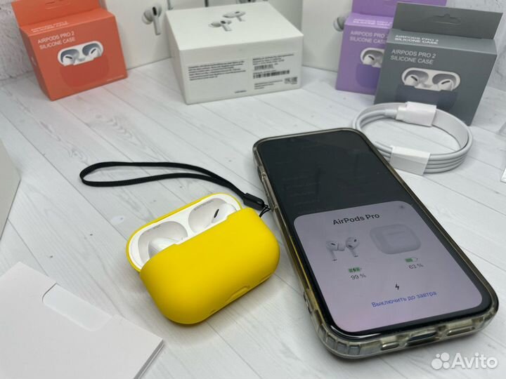 AirPods Pro 2 лучшая версия