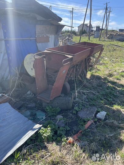 Картофеле сажалка