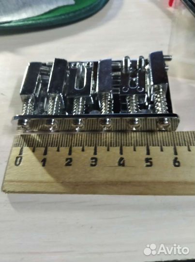 Мостовая система для электрогитары