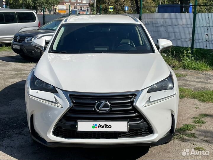 Lexus NX 2.0 AT, 2016, 134 721 км