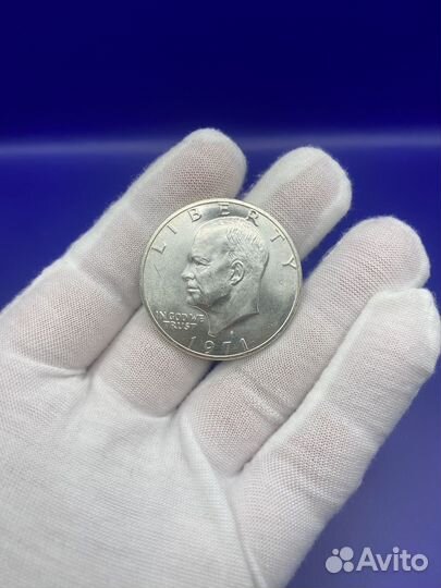 Один доллар 1890, 1896,1922, крупное серебро