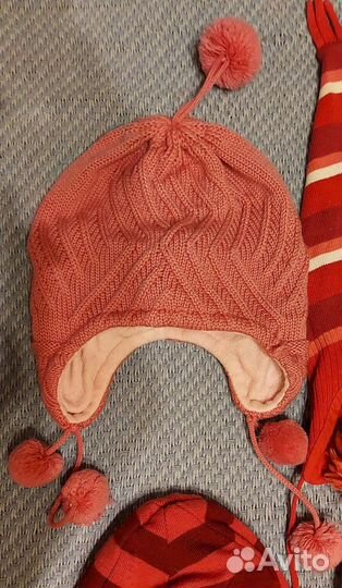 Шапки детские для девочек