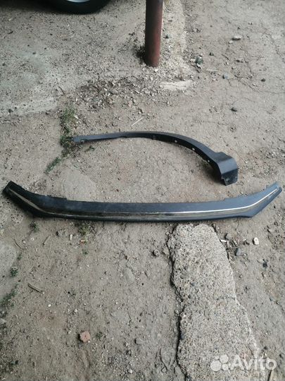 Накладка на крыло молдинг раф4