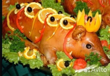 Молочный поросёнок (домашний)