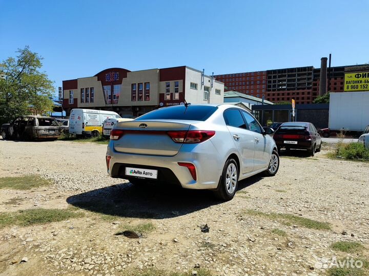 Kia Rio 1.6 AT, 2018, 128 000 км