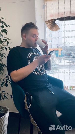 Модель на тату