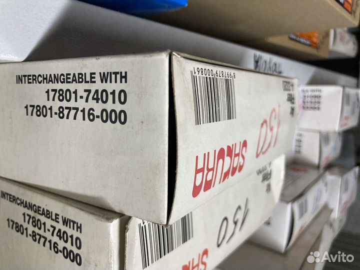 Фильтр воздушный Toyota camry 10 20