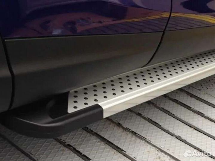 Подножки пороги Ford kuga 2013