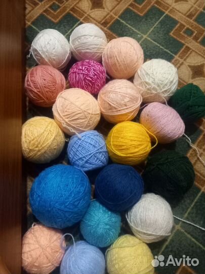 Нитки для вязания