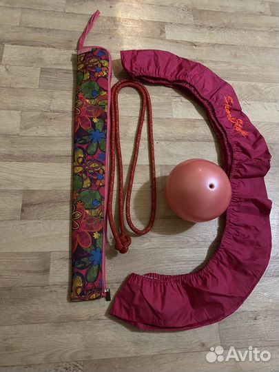 Инвентарь для художественной гимнастики