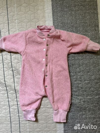 Детские вещи пакетом для девочек