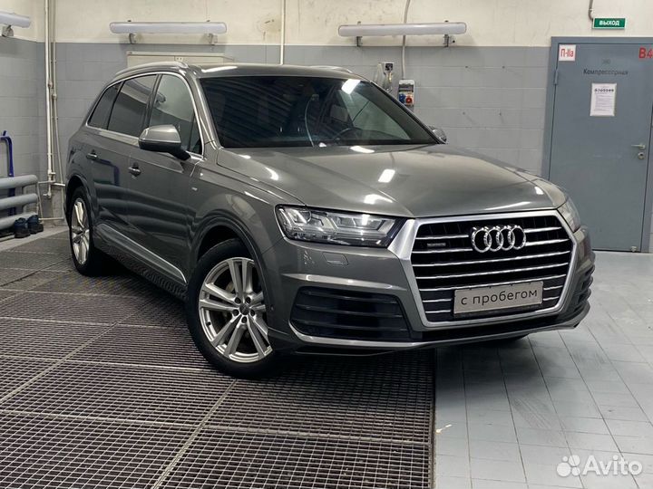 Audi Q7 3.0 AT, 2015, 168 181 км