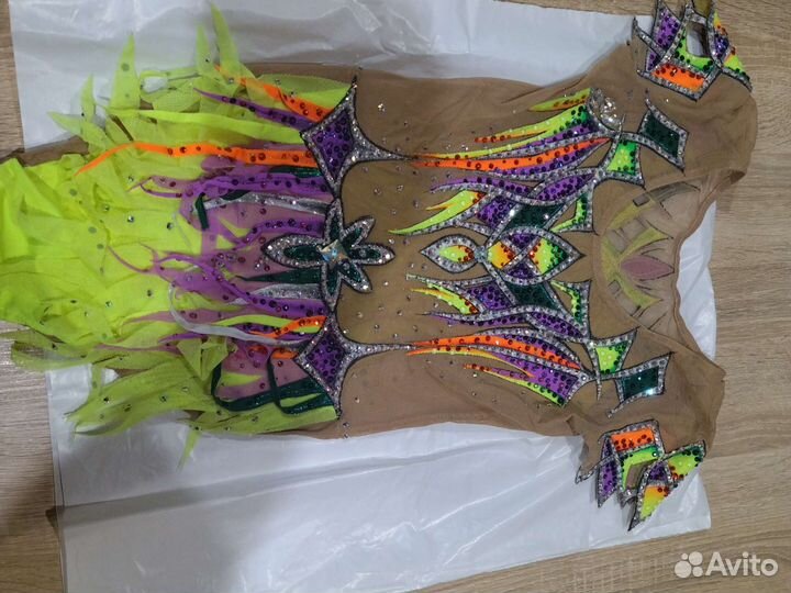 Купальник для художественной гимнастики