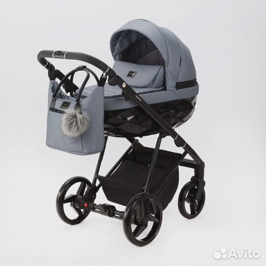 Коляска Adamex Quantum 2 В 1 (ткань)