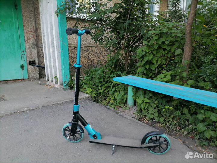 Самокат для взрослых и детей