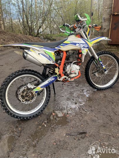 Kayo k1 250 mx