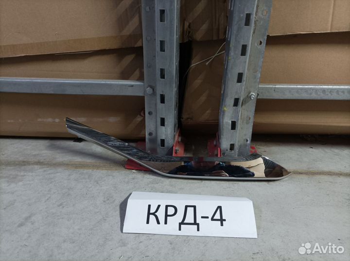 Молдинг бампера Эклипс Кросс