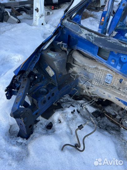 Лонжерон четверть правая Nissan Tiida C11