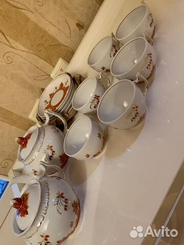 Чайный сервиз