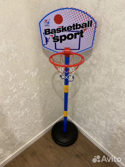 Баскетбольная стойка детская